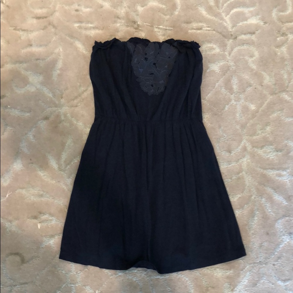 Navy dress
